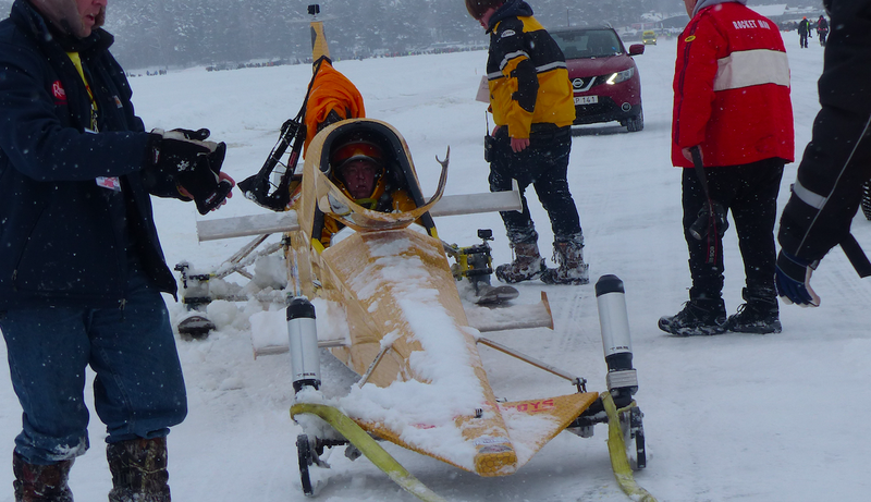 Illustration for article titled Sweden's 'Speed Weekend On Ice' Is Where Sanity Goes To Die And Axles Go To Break